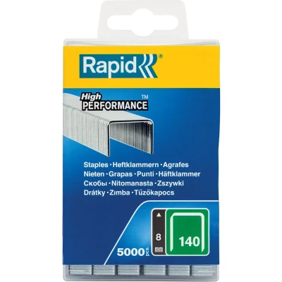 Afbeelding van Rapid 40303089 Nieten galvaniseerd 140/8mm (5000st)