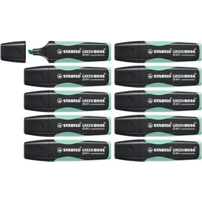 Afbeelding van Markeerstift STABILO GREEN BOSS 6070/116 vleugje mint