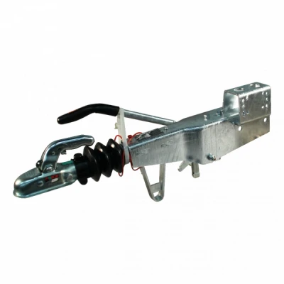 Afbeelding van Oplooprem KRV20 A ⧄100 mechanisch , kogelkoppeling, console gelast KNOTT Oploopremmen BouwmanAanhangwagens.nl