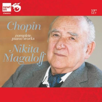 Afbeelding van Chopin Complete Piano Works 13 Cd