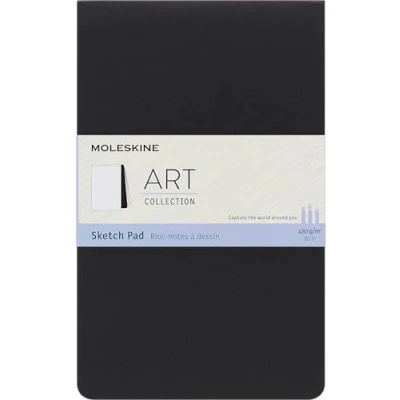 Image de Bloc croquis grand format noir