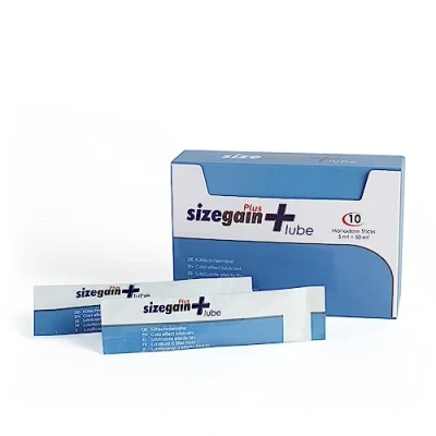 Afbeelding van 500 COSMETICS SIZEGAIN PLUS LUBE COLD EFFECT