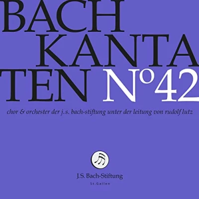 Afbeelding van Chor &amp; Orchester Der J.S. Bach Stiftung, Rudolf Lutz Kantaten No. 42 (CD)