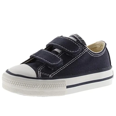 Afbeelding van VICTORIA LAGE STUURBASKET VAN CANVAS &amp; SCRATCHS, marineblauw