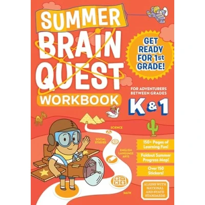 Afbeelding van Summer Brain Quest Between Grades K &amp; 1