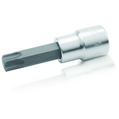 Afbeelding van Torx inzetstuk TOPTUL 1/2 T45 lang(80mm)