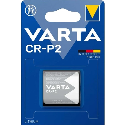 Afbeelding van Varta Pile lithium photo crp2 6v 6204301401