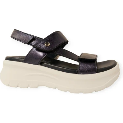 Afbeelding van Panama Jack Sandaal Noor Shine B3 Napa Marino Blauw