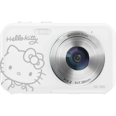 Afbeelding van YASHICA Hello Kitty DZ100 wit