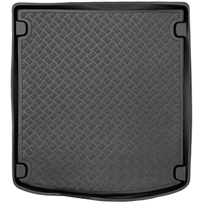 Afbeelding van M MOTOS PE kofferbakmat voor Audi A6 IV C7 2011 2018 Maak je reis comfortabeler met deze duurzame automatten All weather kofferbakmat, vuilbescherming