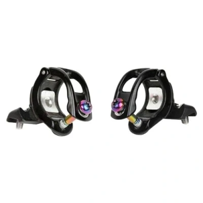 Afbeelding van Sram Matchmaker X stuurklem zwart/RNBW PER PAAR