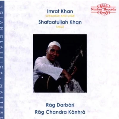Afbeelding van Ali Khan Family Rag Darbari Chandra (CD)