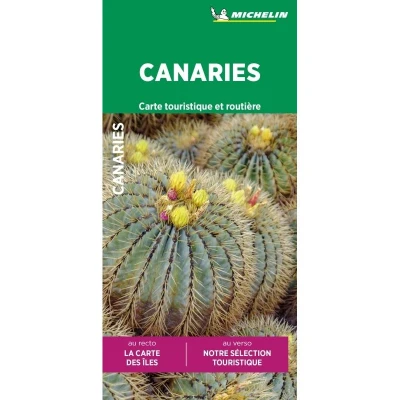Image de Carte routière &amp; touristique Iles Canaries