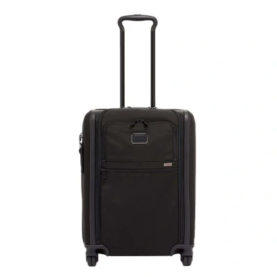 Afbeelding van Tumi Alpha Continental Expandable 4 Wheeled Carry On black Zachte koffer
