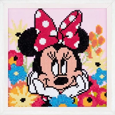 Afbeelding van Diamond painting Disney Minnie dagdroomt 0175275