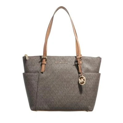 Afbeelding van Michael Kors Handtas, Dames, Maat: One Size, Brown/acorn