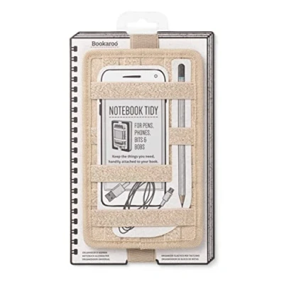 Afbeelding van IF Bookaroo notitieboek organizer, goudkleurig