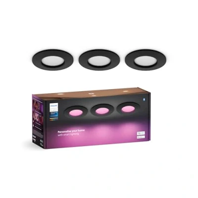 Afbeelding van Philips Lighting Hue Inbouwlamp 929003712202 WCA Slim 24.9 W