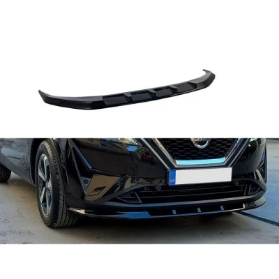Afbeelding van Voorspoilers (Corners) compatibel met Nissan Qashqai III (J12) 2021 (PU)