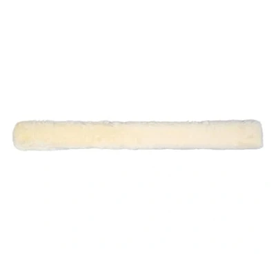 Afbeelding van QHP Martingaal bontje maat 50CM creme