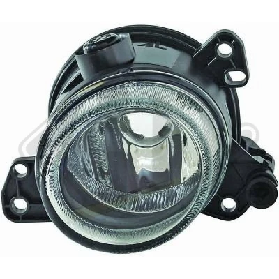 Afbeelding van DIEDERICHS 1616089 Mistlampen Links MERCEDES BENZ: C Class T modell, Saloon, E Saloon