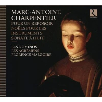 Image de pour un reposoir Sonate à 8 Noëls les instruments