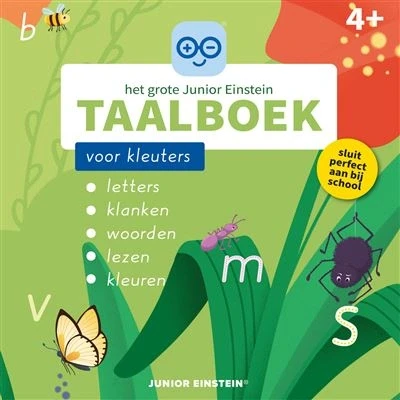 Image de Het grote Junior Einstein taalboek voor kleuters