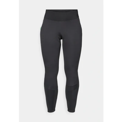 Afbeelding van Vaude Womens Matera WARM Tights Fietsbroek, Dames, Maat: 38, Black