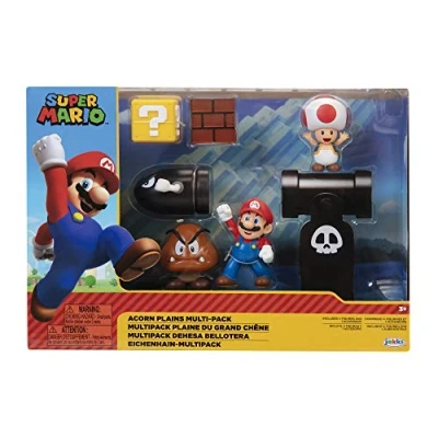 Afbeelding van Nintendo Super Mario Acorn Plains Dorama Set 5 Figuurtjes