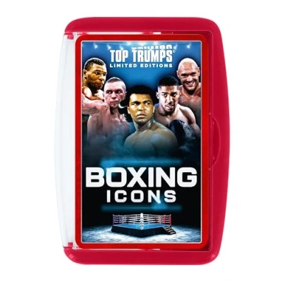 Afbeelding van TOP TRUMPS LIMITED EDITIONS BOXING.