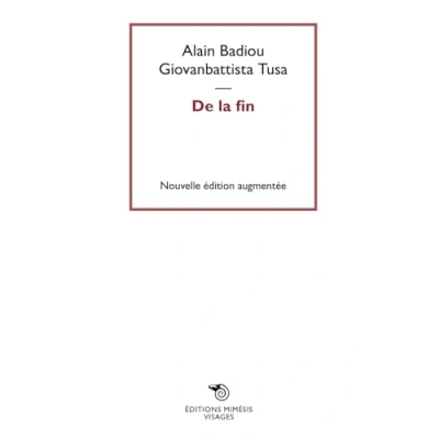 Afbeelding van De la fin conversations