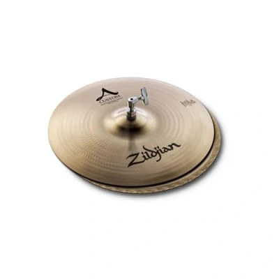 Afbeelding van Zildjian 15 A Custom Mastersound Hihats Hihat cymbal pair