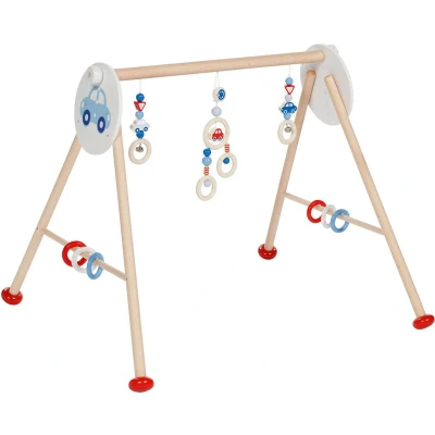 Afbeelding van Goki Houten Babygym Auto&#039;s