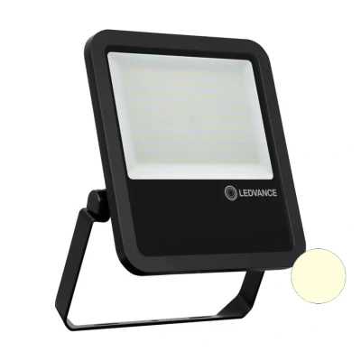 Afbeelding van Ledvance 125W LED Bouwlamp 230V Zwart 3000K Warmwit