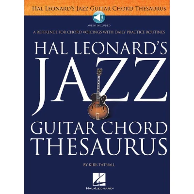 Afbeelding van Jazz Guitar Chord Thesaurus