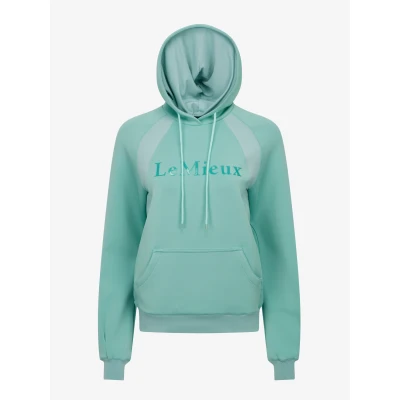 Image de LeMieux Pull col Hoodie Nadine AquaVendu par Agradi