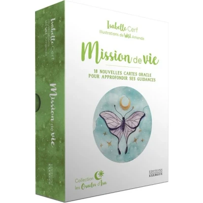 Image de Coffret Mission de Vie Extension 18 nouvelles cartes oracle pour approfondir ses guidances