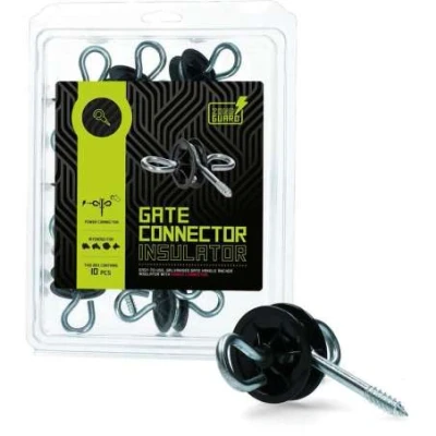 Afbeelding van ZoneGuard Poortgreepankerisolator Zwart 20