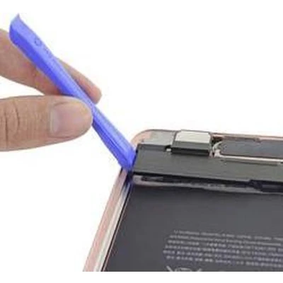 Afbeelding van iFixit Origineel openingsgereedschap, 5 delige set van zacht kunststof, voor het openen elektronische apparaatbehuizingen zonder ze te krassen