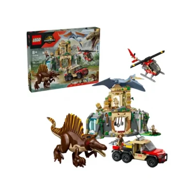 Afbeelding van LEGO 76976 Dinosaurier Missionen: Entdeckung des Stegosaurus (76976, Jurassic World)