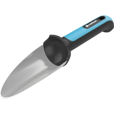 Afbeelding van Cellfast Tuinschep RVS Smalle lemmet Comfortabele handgreep Plantschep Handschep Pootschep