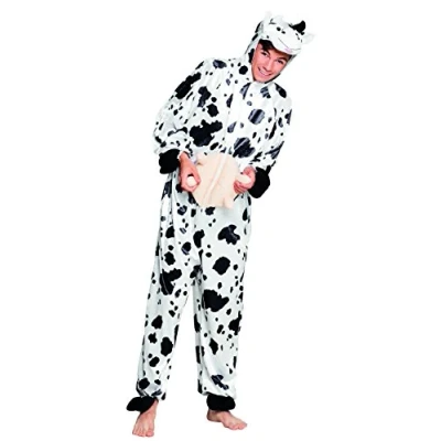 Afbeelding van Boland Kostuum Koe pluche (max. 1.65 m) Kinderen Onesie