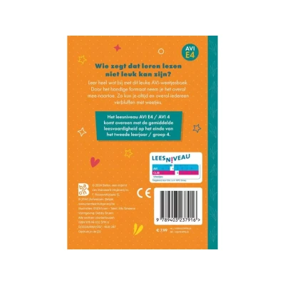 Afbeelding van Mijn AVI weetjesboek (AVI E4)