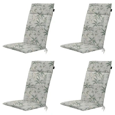 Afbeelding van Madison Kussen hoog 50x120 universeel Palma natural outdoor 4 stuks