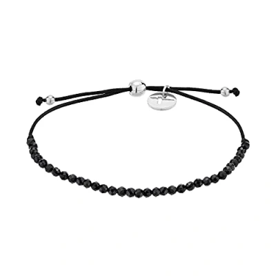 Afbeelding van Tamaris Armband TJ 0124 B 14 IP zwart, Roestvrij staal, Onyx