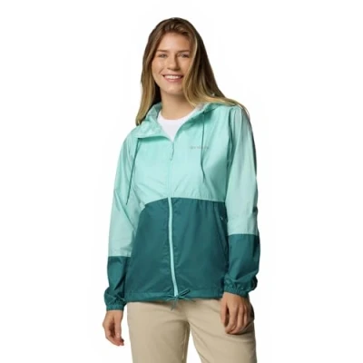 Afbeelding van Columbia Flash FORWARD Windjack, Dames, Maat: XL, Spray/river blue