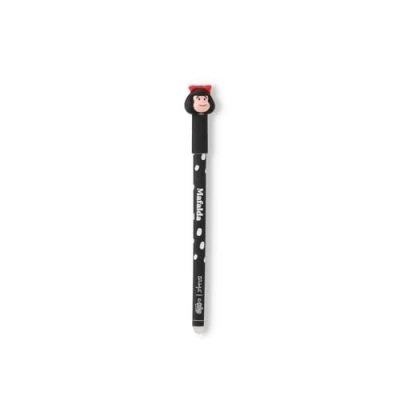 Afbeelding van Mr. Wonderful Stylo effaçable Bo noir Mafalda
