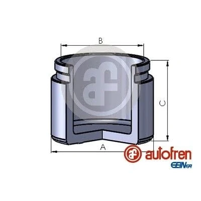 Afbeelding van AUTOFREN SEINSA D025378 Zuiger, remklauw 51 Vooras AKE