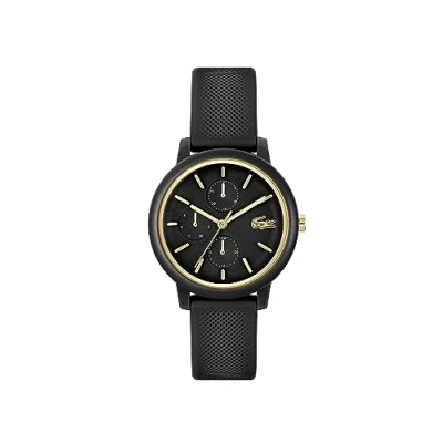 Afbeelding van Lacoste Horloge, Dames, Maat: One Size, Black