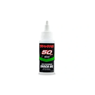 Afbeelding van Oil, shock (50 wt, 600 cSt, 60cc) (silicone)
